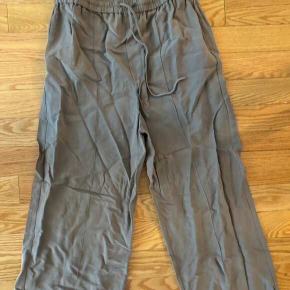 WOMEN H&M GREY PANTS - Picture 1 of 8